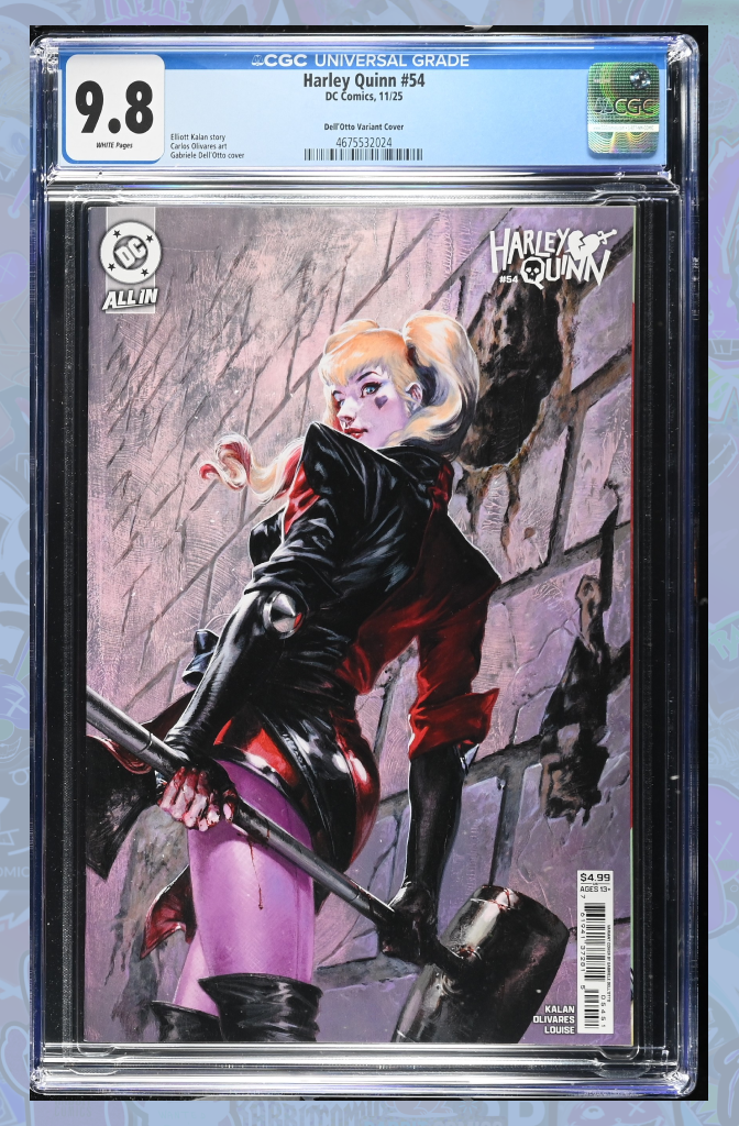 Harley Quinn #54 Cover D Gabriele Dell Otto Gotham Variant | CGC 9.8