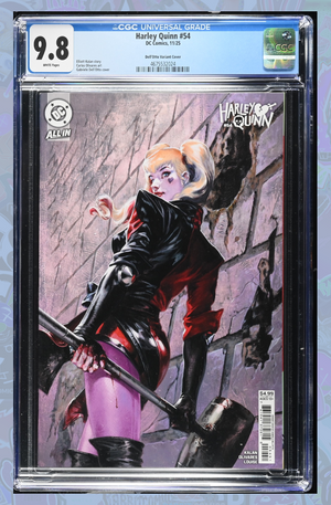 Harley Quinn #54 Cover D Gabriele Dell Otto Gotham Variant | CGC 9.8