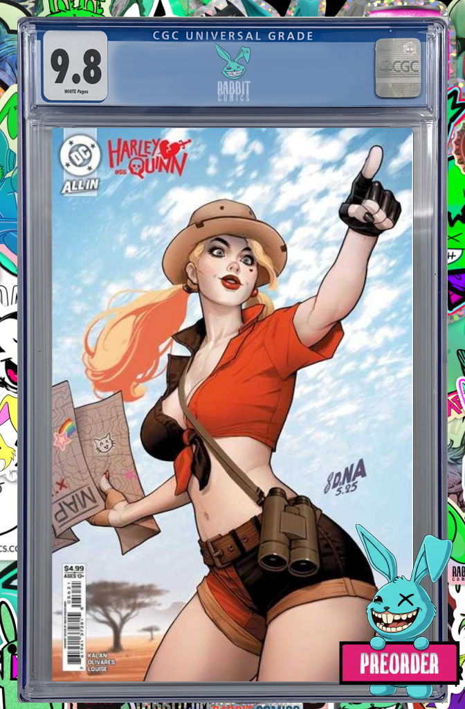 Harley Quinn #56 Cover B David Nakayama Card Stock Variant | CGC 9.8 | PREORDER