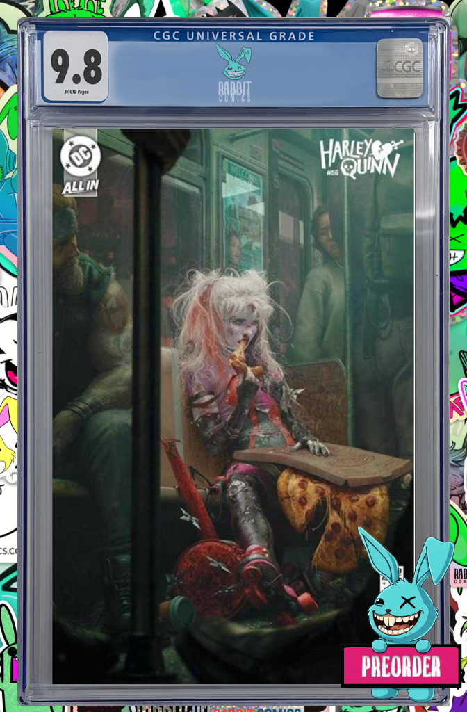 Harley Quinn #56 Cover C Rahzzah Card Stock Variant | CGC 9.8 | PREORDER