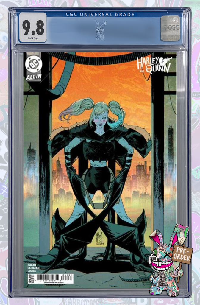 Harley Quinn #61 Cover C Guillem March Card Stock Variant | CGC 9.8 | PREORDER