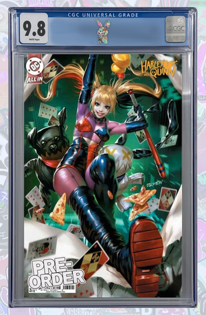 Harley Quinn #62 Cover D Derrick Chew Variant | CGC 9.8 | PREORDER