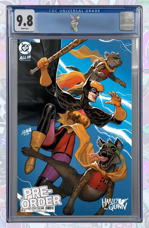 Harley Quinn #62 Cover B David Nakayama Variant | CGC 9.8 | PREORDER