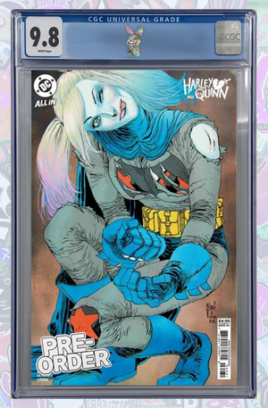 Harley Quinn #62 Cover C Guillem March Variant | CGC 9.8 | PREORDER