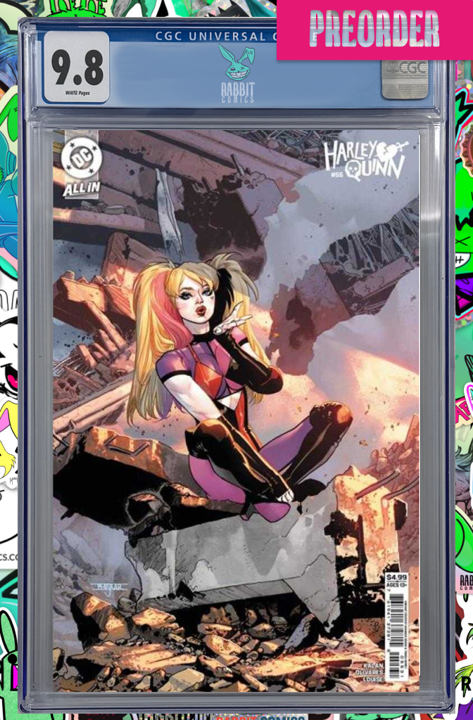 Harley Quinn #55 Cover C Mahmud Asrar Card Stock Variant | CGC 9.8 | PREORDER