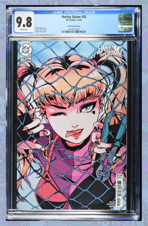 Harley Quinn #55 Cover D Jessica Luna Card Stock Variant | CGC 9.8