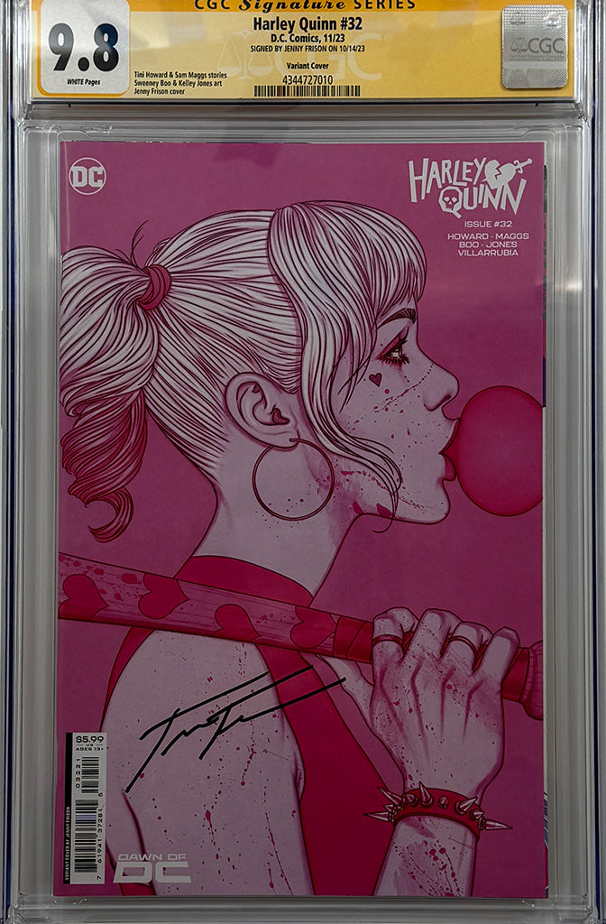 Harley Quinn #32 | Frison Cardstock Variant | CGC SS 9.8