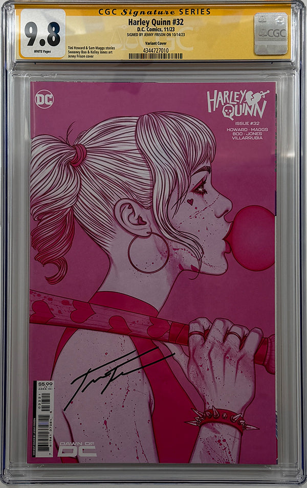 Harley Quinn #32 | Frison Cardstock Variant | CGC SS 9.8