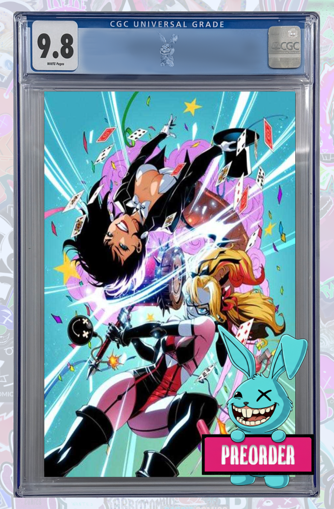 DC K.O. Harley Quinn vs Zatanna #1 (One Shot) 2nd Print Cover B Godtail | CGC 9.8 | PREORDER