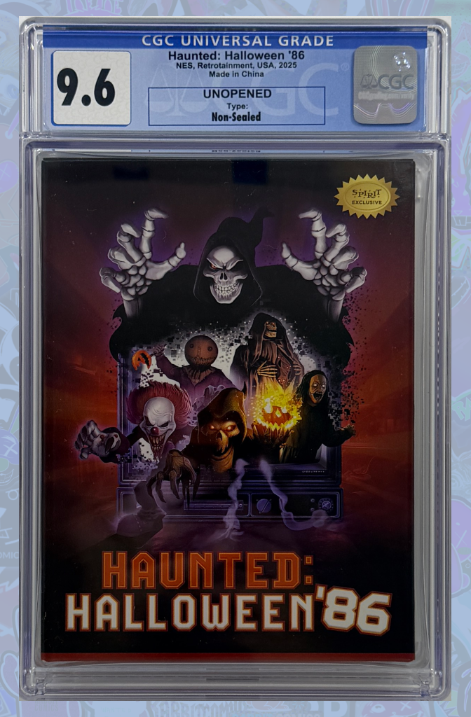 Haunted Halloween '86 | NES Spirit Halloween Edition Sealed CGC 9.6