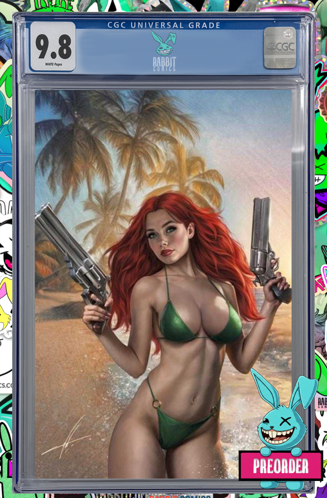 Heat Seeker Exposed A Gun Honey Series #4 (Of 4) Cover K Carla Cohen Full Art Variant | CGC 9.8 | PREORDER