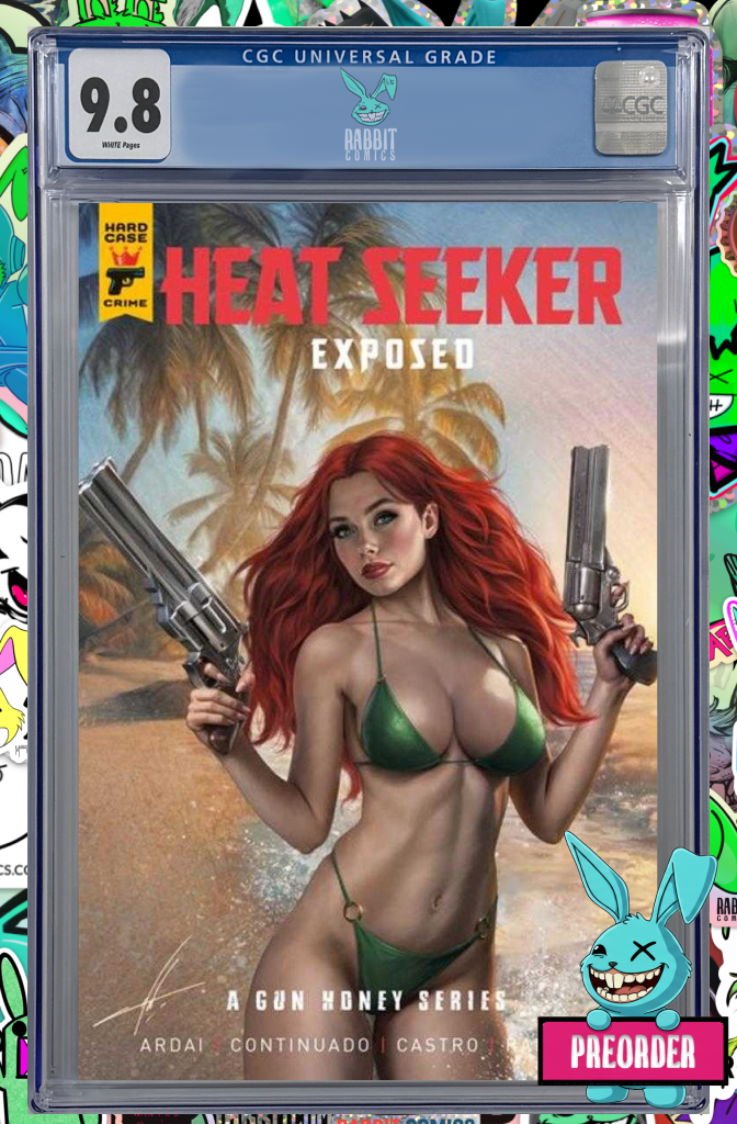 Heat Seeker Exposed A Gun Honey Series #4 (Of 4) Cover A Carla Cohen | CGC 9.8 | PREORDER