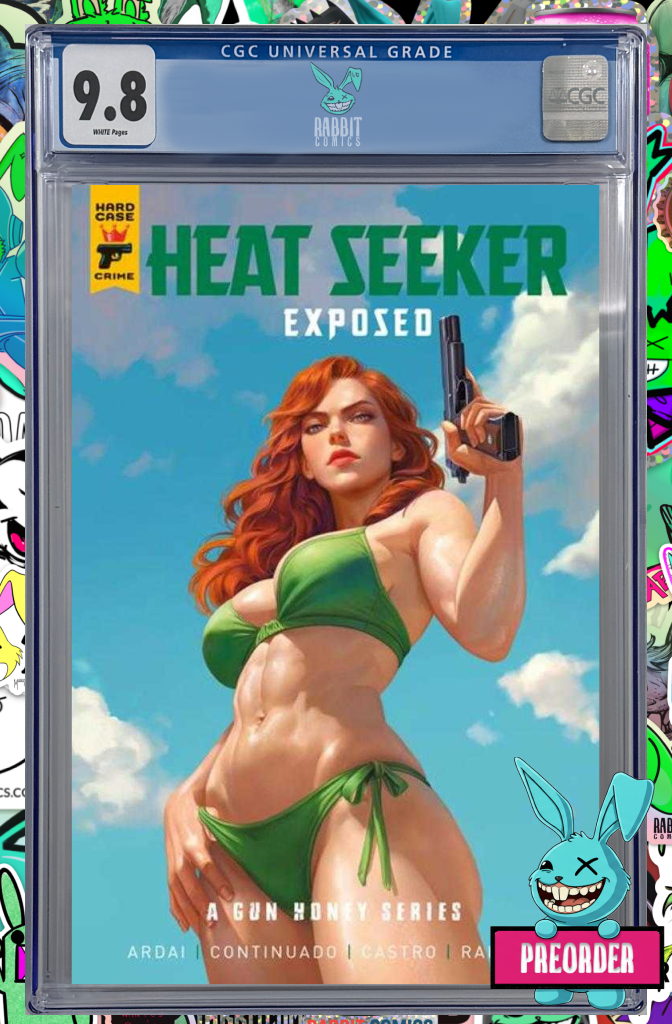 Heat Seeker Exposed A Gun Honey Series #4 (Of 4) Cover B Yasmine Variant | CGC 9.8 | PREORDER