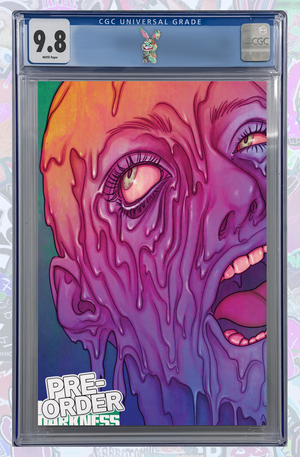 Hello Darkness #24 B Variant (Dressed, Frison) | CGC 9.8 | PREORDER