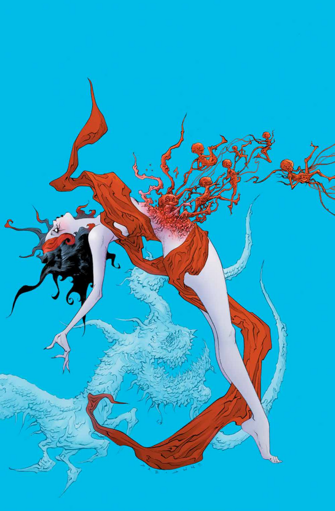 Hello Darkness #11 | Cover E 1:20 Ratio Variant Edition Lee & Chung Vir (Mature)