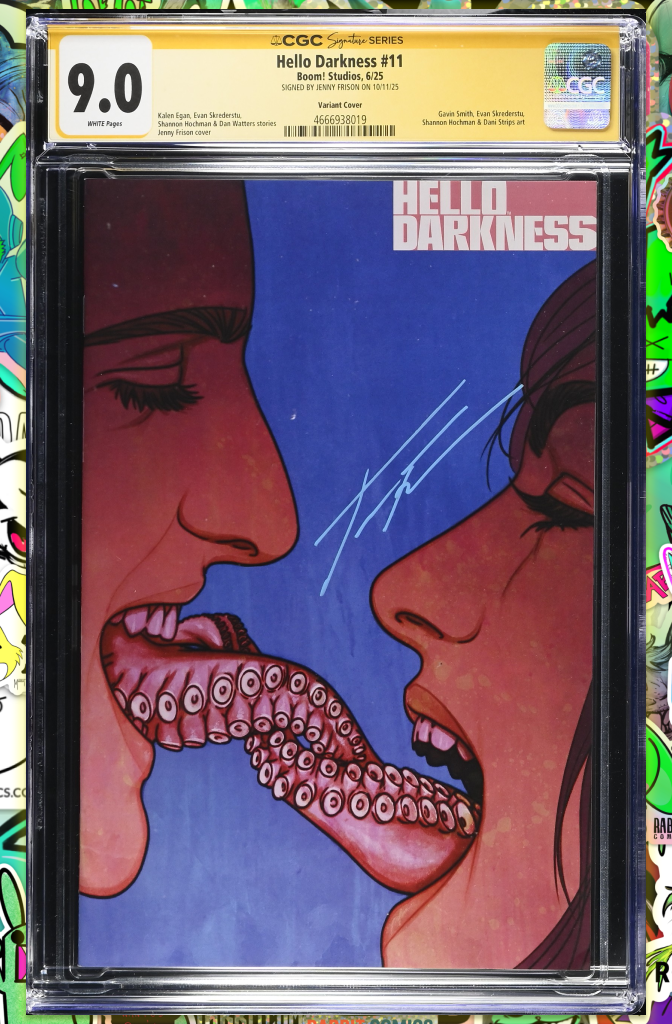 Hello Darkness #11 | Cover B Frison (Mature) | CGC SS 9.0