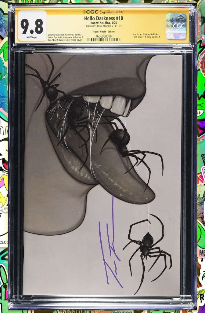 Hello Darkness #10 | Frison Virgin Variant | CGC SS 9.8