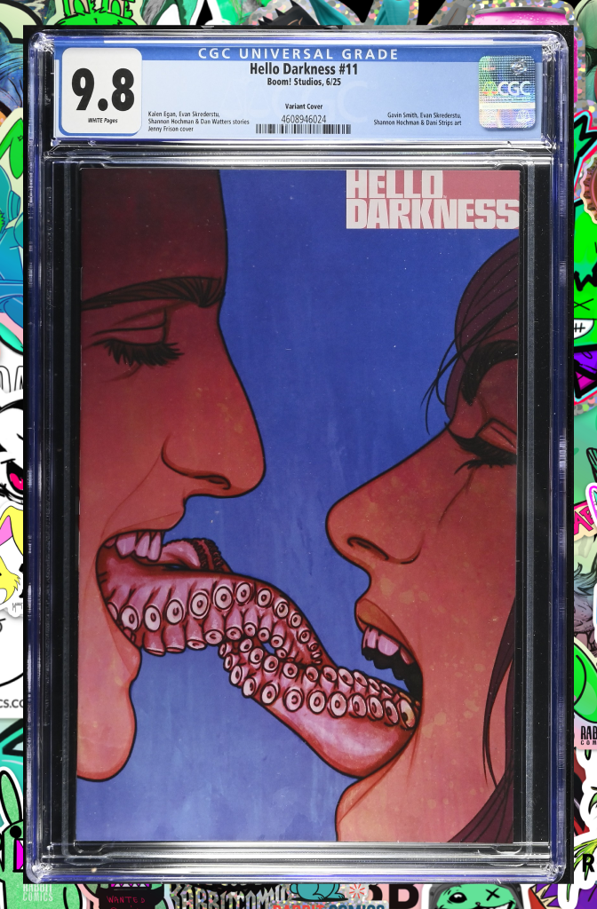 Hello Darkness #11 | Cover B Frison (Mature) | CGC 9.8