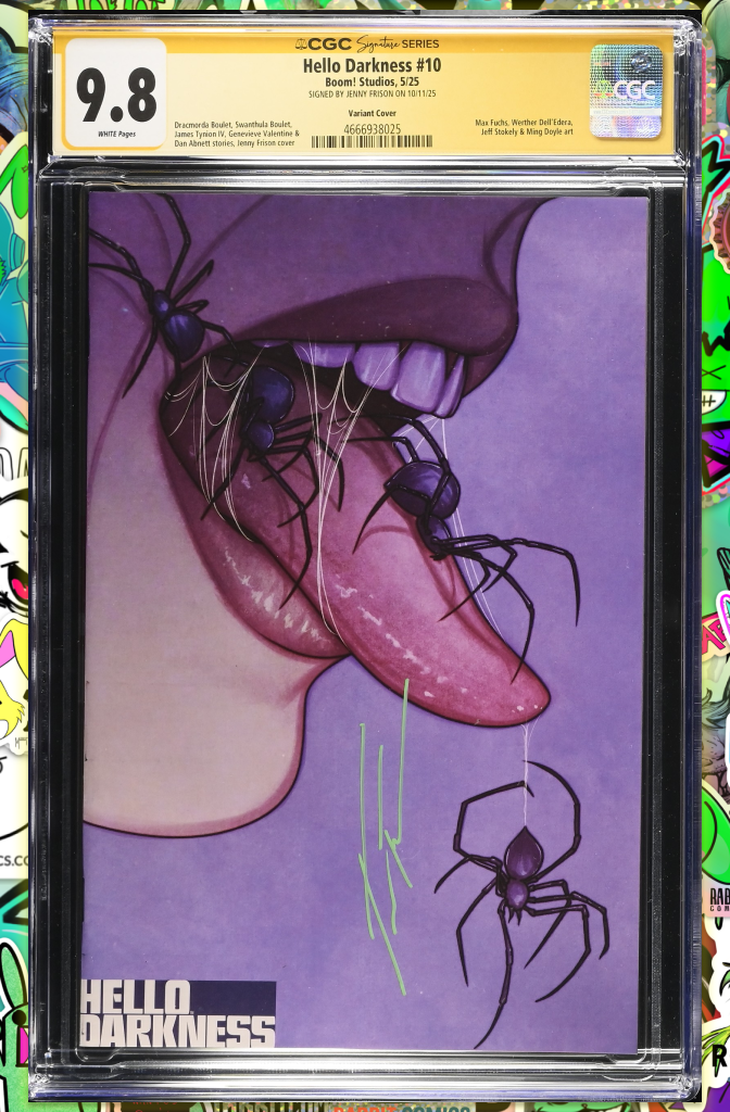 Hello Darkness #10 | B Variant (Dressed, Frison) | CGC SS 9.8