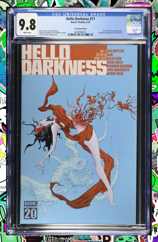Hello Darkness #11 | Cover D Anniversary Variant (Mature) | CGC 9.8
