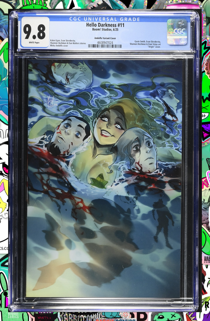 Hello Darkness #11 | Cover C Andolfo Vir (Mature) | CGC 9.8
