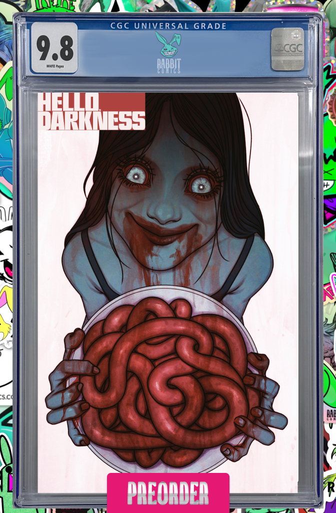 Hello Darkness #14 B Variant (Dressed, Frison) | CGC 9.8 | PREORDER