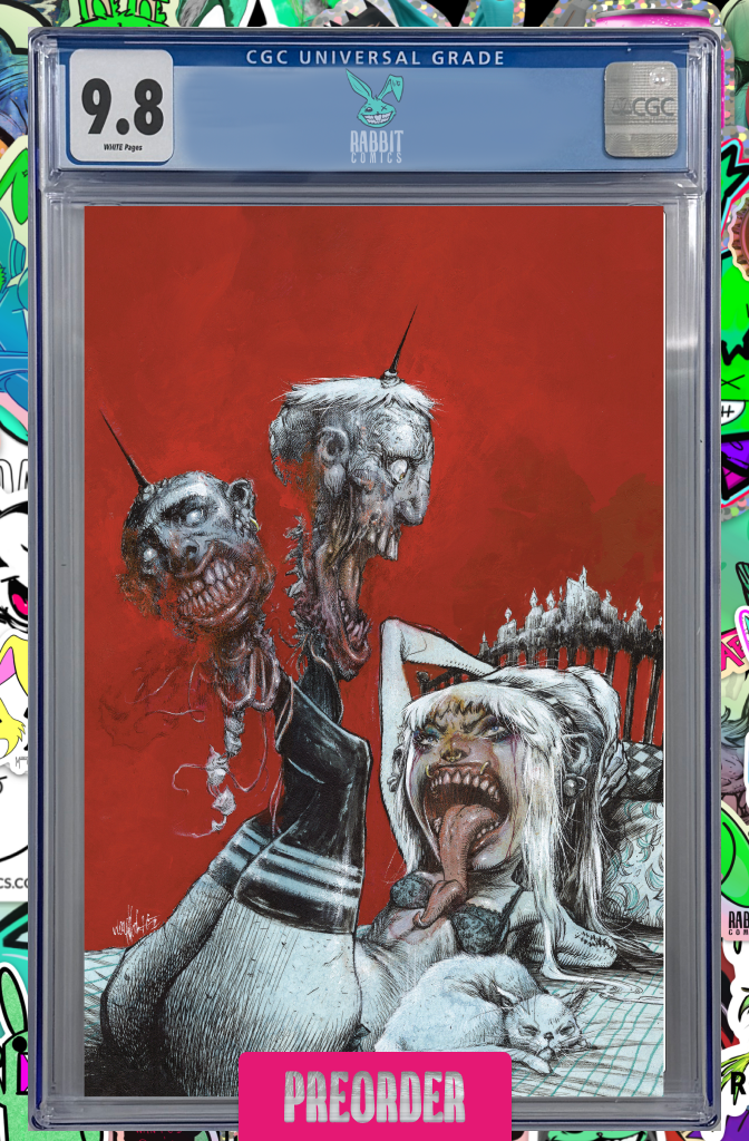 Hello Darkness #14 C Variant (Full Art, Wayshak) | CGC 9.8 | PREORDER