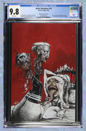 Hello Darkness #14 C Variant (Full Art, Wayshak) | CGC 9.8