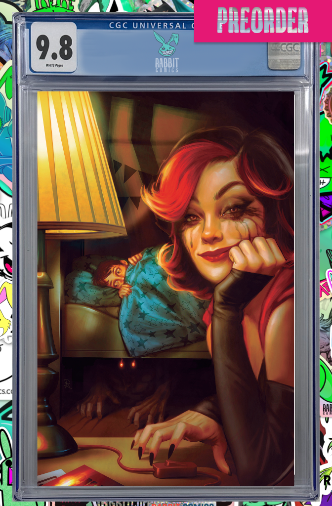 Hello Darkness #15 Cover F 1:10 Ratio Variant Edition | CGC 9.8 | PREORDER