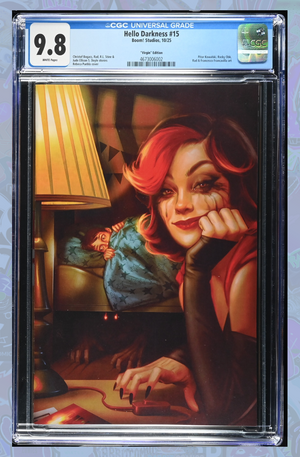 Hello Darkness #15 Cover F 1:10 Ratio Variant Edition | CGC 9.8