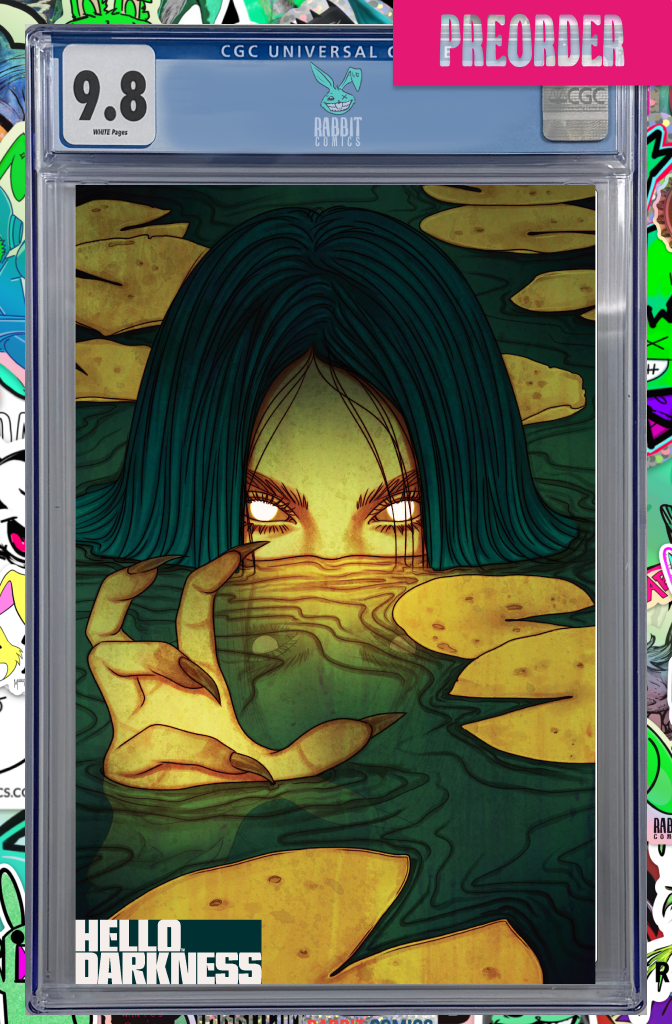 Hello Darkness #15 B Variant (Dressed, Frison) | CGC 9.8 | PREORDER