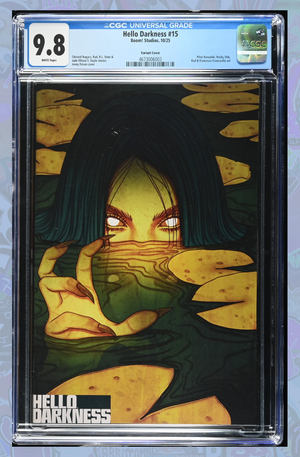 Hello Darkness #15 B Variant (Dressed, Frison) | CGC 9.8