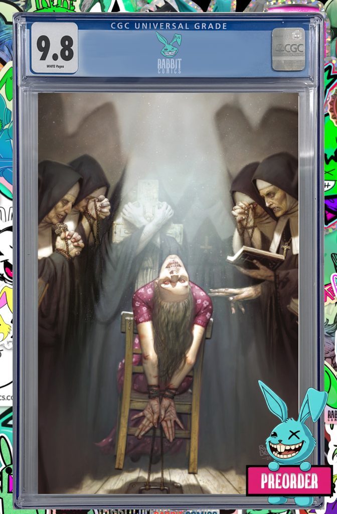 Hello Darkness #16 C Variant (Full Art, Brown) | CGC 9.8 | PREORDER