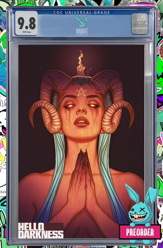 Hello Darkness #16 B Variant (Dressed, Frison) | CGC 9.8 | PREORDER