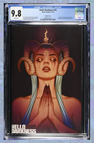 Hello Darkness #16 B Variant (Dressed, Frison) | CGC 9.8