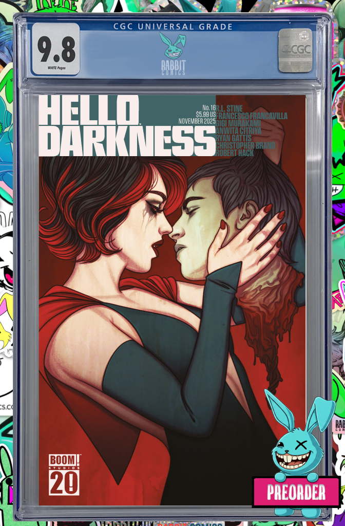 Hello Darkness #16 D Boom 20th Anniversary Variant (Dressed, Frison) | CGC 9.8 | PREORDER