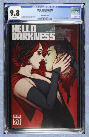 Hello Darkness #16 D Boom 20th Anniversary Variant (Dressed, Frison) | CGC 9.8