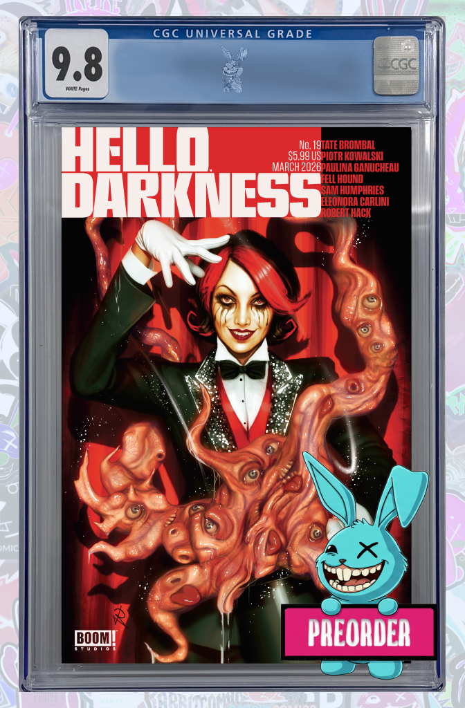 Hello Darkness #19 A Main (Dressed, Puebla) | CGC 9.8 | PREORDER