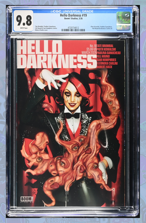 Hello Darkness #19 A Main (Dressed, Puebla) | CGC 9.8