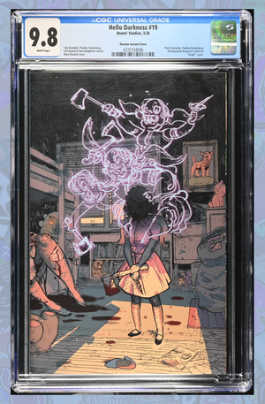 Hello Darkness #19 C Variant (Full Art, Rossmo) | CGC 9.8