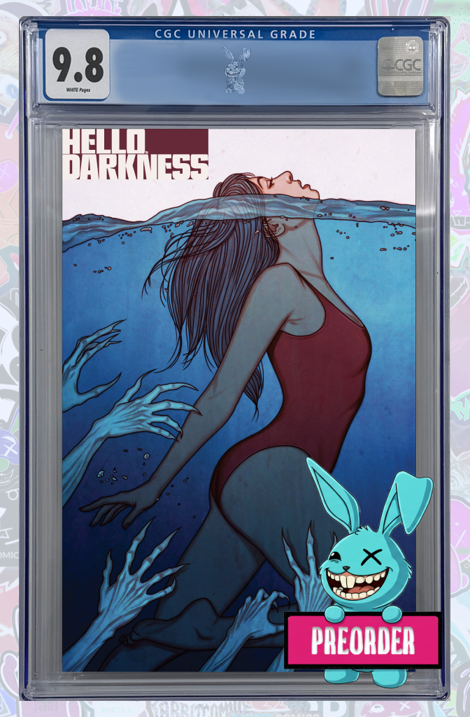 Hello Darkness #19 B Variant (Dressed, Frison) | CGC 9.8 | PREORDER