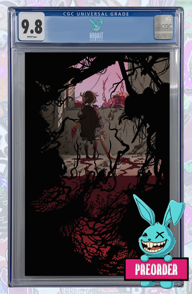 Hello Darkness #18 C Variant (Full Art, Rios) | CGC 9.8 | PREORDER