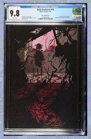Hello Darkness #18 C Variant (Full Art, Rios) | CGC 9.8