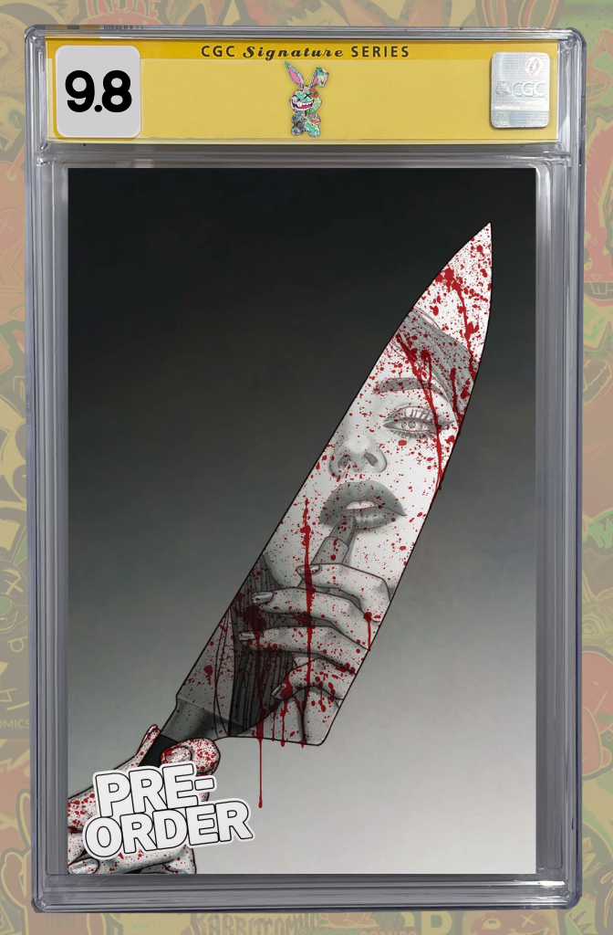 Hello Darkness #21 BOOM! Direct Reserve Exclusive Limited to 125 | CGC SS 9.8