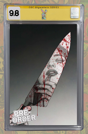 Hello Darkness #21 BOOM! Direct Reserve Exclusive Limited to 125 | CGC SS 9.8