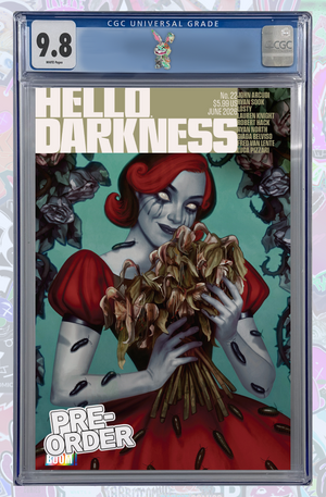 Hello Darkness #22 A Main (Dressed, Puebla) | CGC 9.8 | PREORDER
