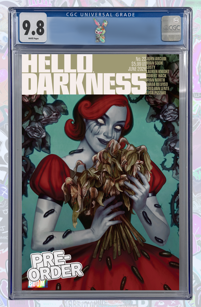Hello Darkness #22 B Variant (Dressed, Frison) | CGC 9.8 | PREORDER