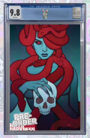 Hello Darkness #22 B Variant (Dressed, Frison) | CGC 9.8 | PREORDER