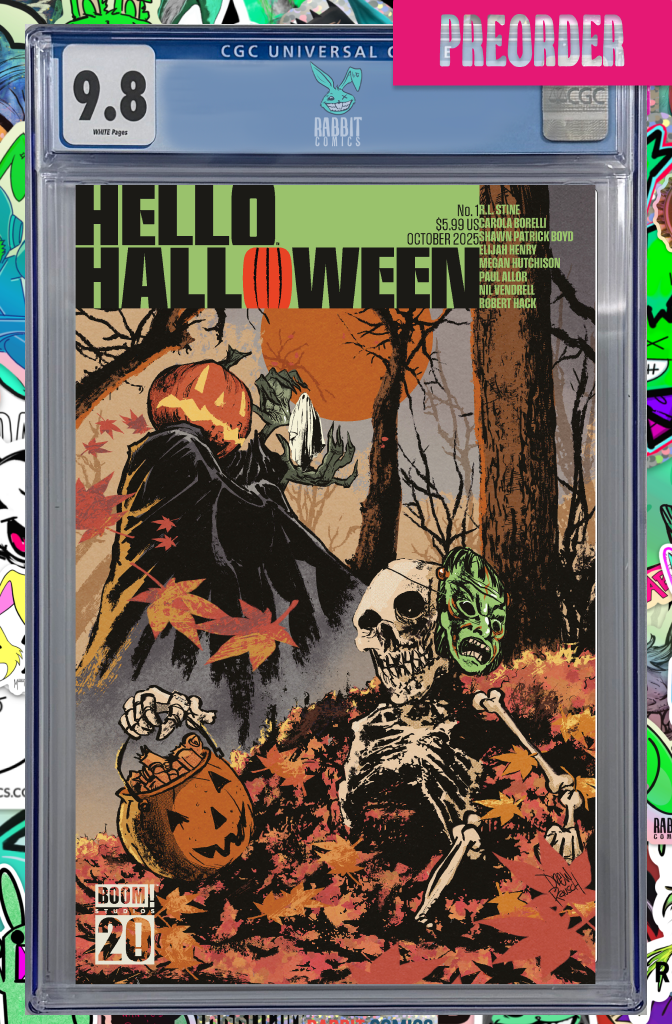 Hello Halloween #1 B Variant (Dressed, Rausch) | CGC 9.8 | PREORDER