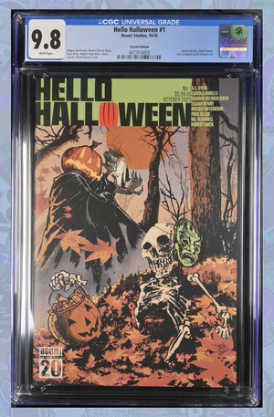 Hello Halloween #1 B Variant (Dressed, Rausch) | CGC 9.8